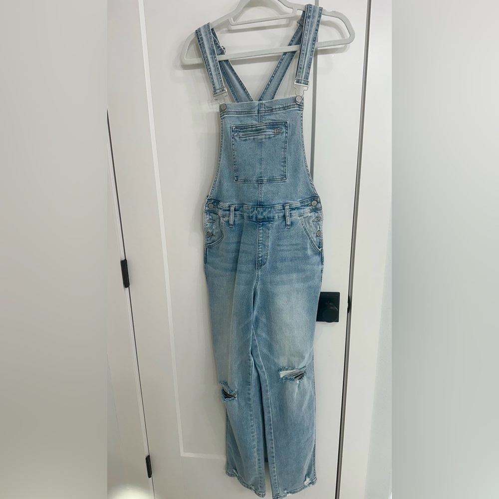 Judy Blue Light Wash Denim Overalls